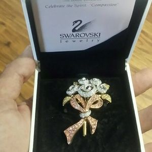 Swarovski 1998 Annual Edition Vintage Pin
